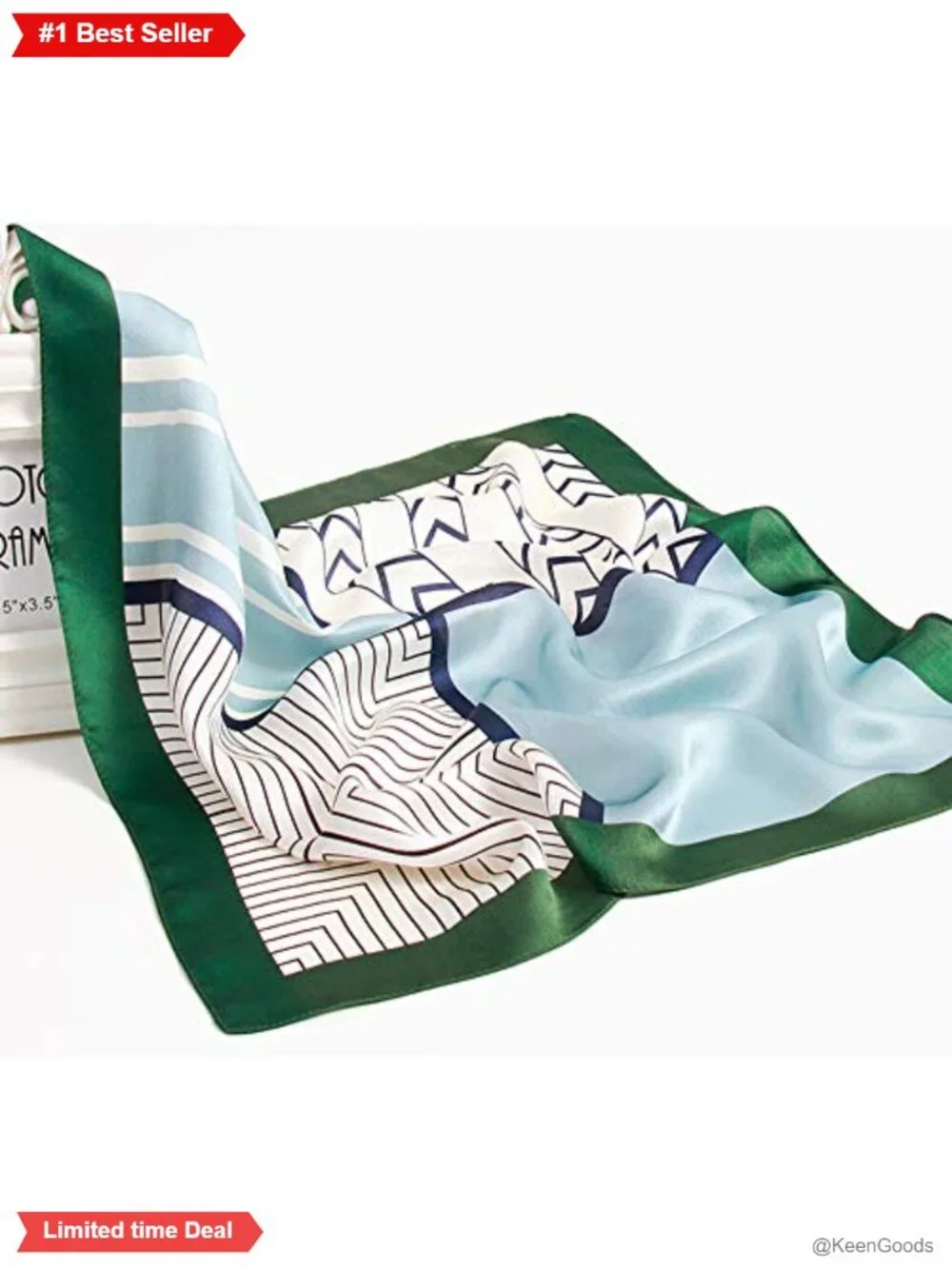 100% Mulberry Silk Scarf 21x21 Small Square Neckerchief Women Fashion